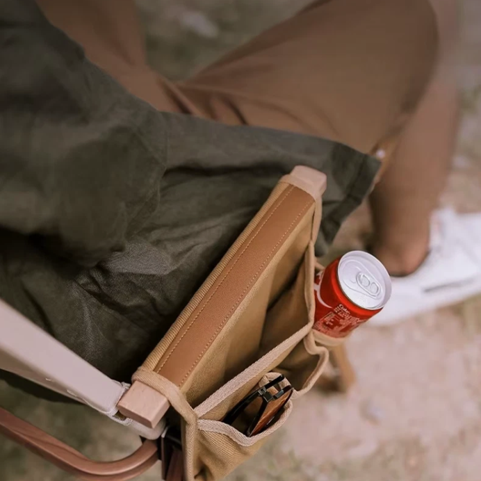 Chair Armrest Side Storage Pouches