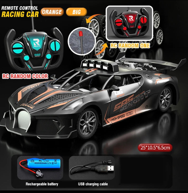 Remote-Control High-Speed Drift Cars