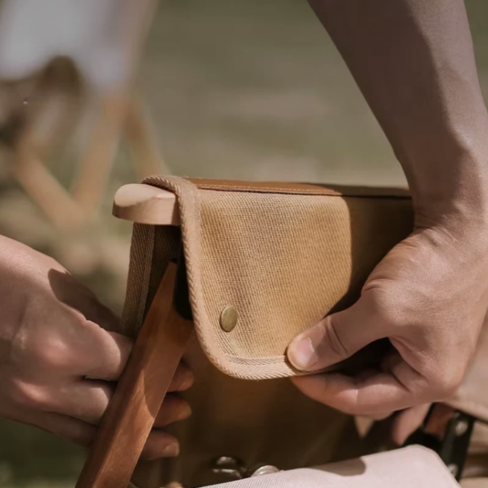 Chair Armrest Side Storage Pouches