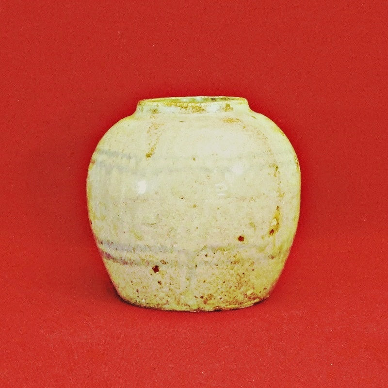 1800th Century Muster Jar Stoneware from the Qing Dynasty