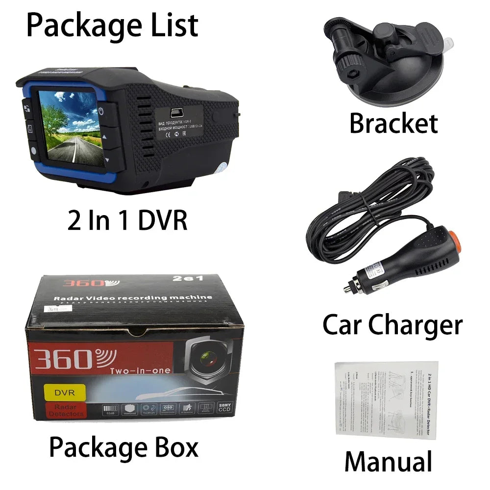Automotive Safety Pro Dash Cam