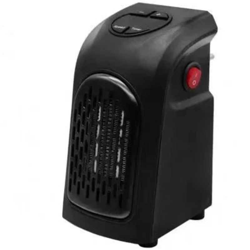 400W Portable Plug-In Heater with Timer