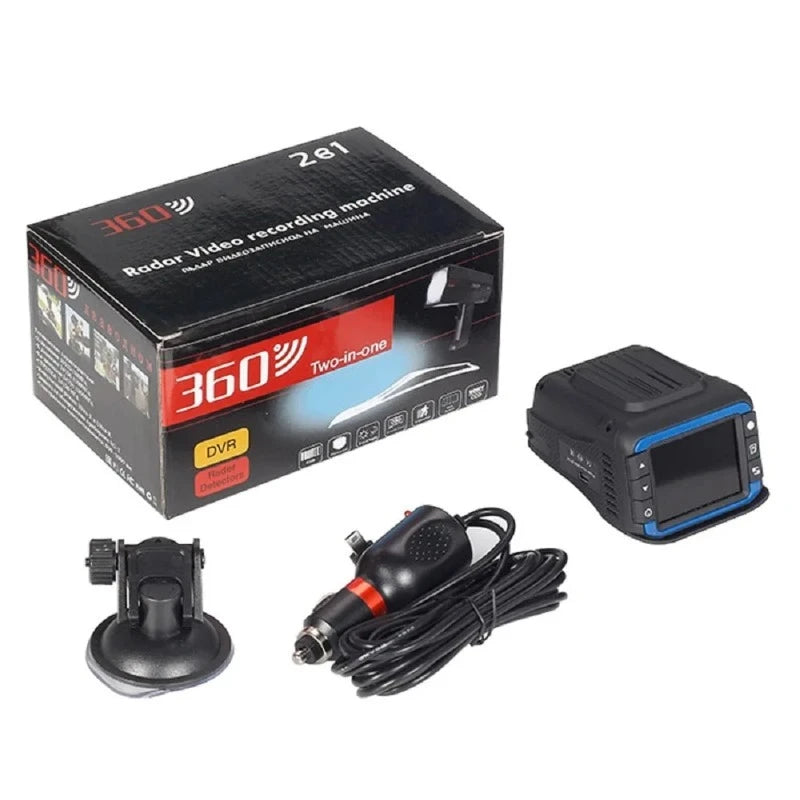 Car DVR Dash Cam Video Recorder 2 In 1 Rear View Dual Camera Full HD 720P Car Camera Cycle Recording Night Vision G-sensor
