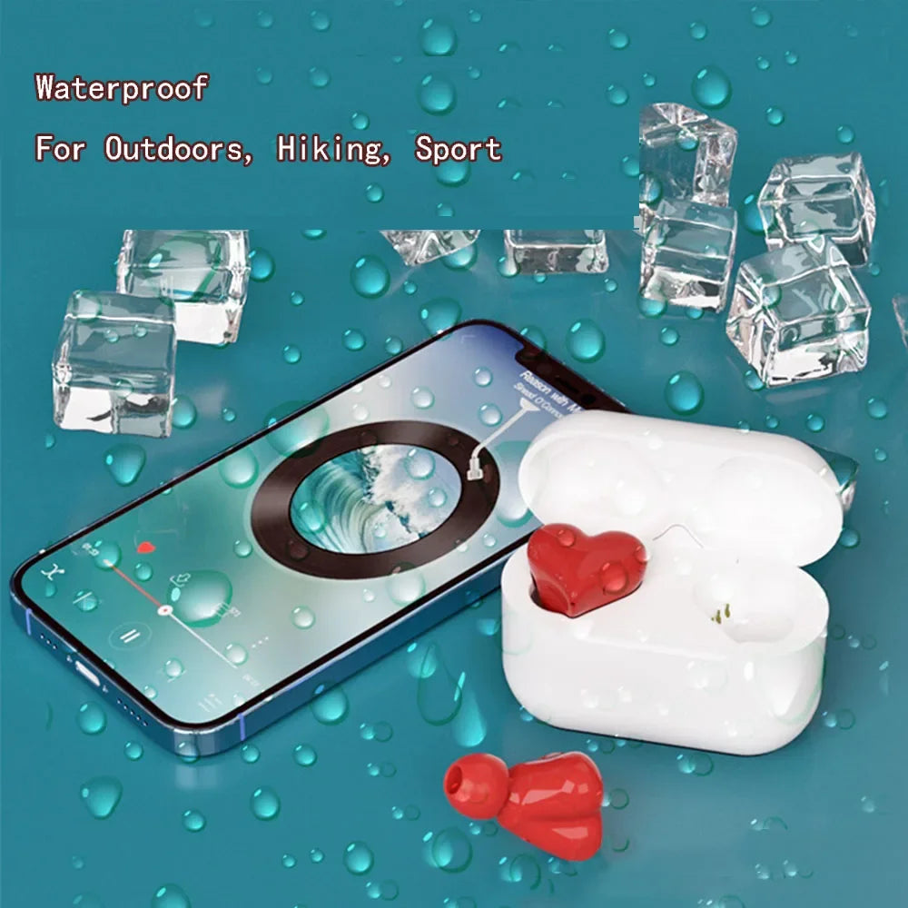 Love Tone Bluetooth Heart Headphones