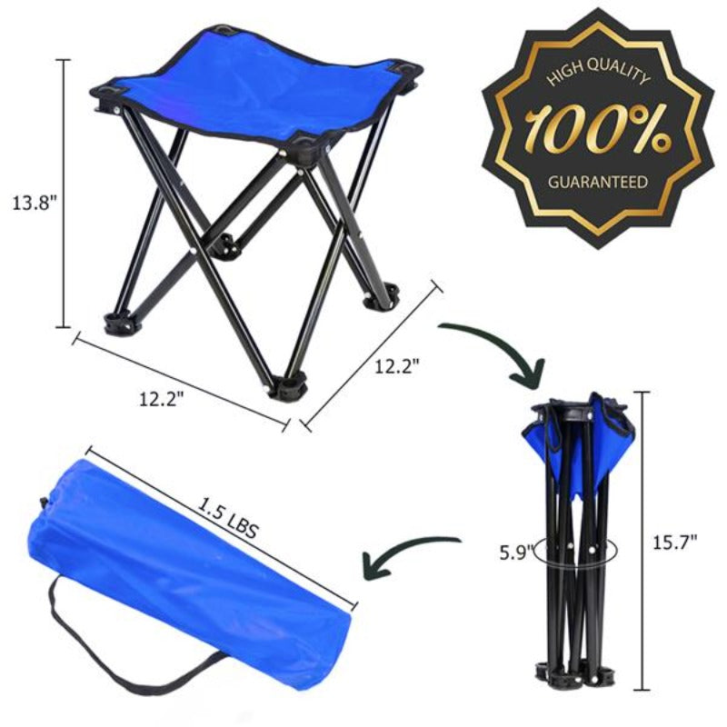 Outdoor Picnic Foldable Multi-function Rolling Cooler Upgraded Stool Red tables and chairs patio furniture folding table