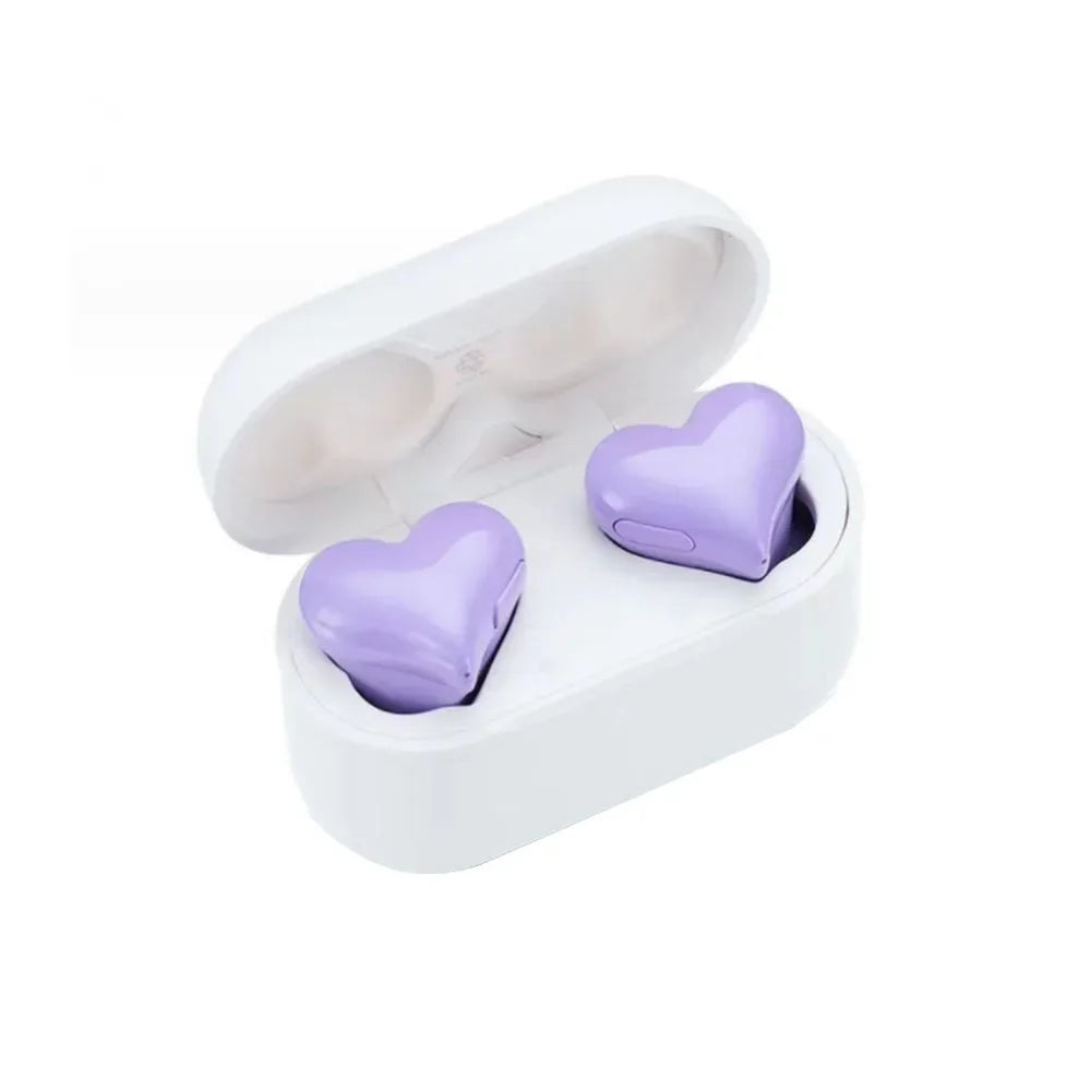 Love Tone Bluetooth Heart Headphones