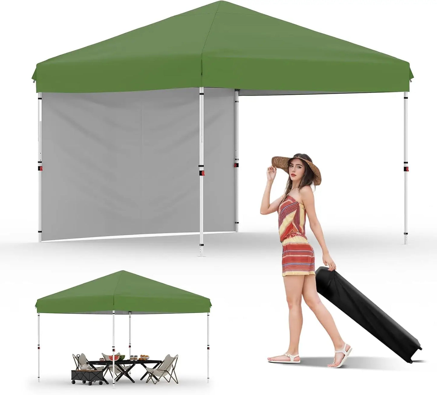 Quick Wall Heavy Duty Event Canopy