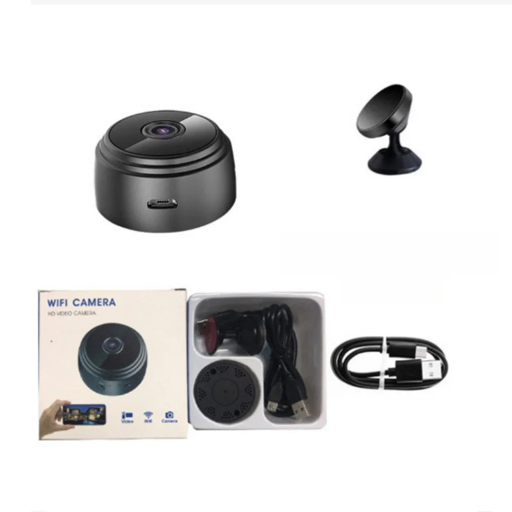 Camera Motion Detection Night Vision