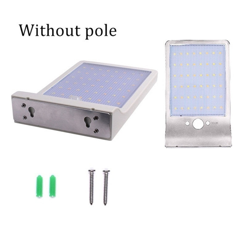 Solar Power Motion Sensor Garden Security Lamp Outdoor Waterproof Light Garden Wall Lamp Solar Lights