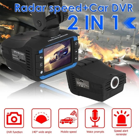 Car DVR Dash Cam Video Recorder 2 In 1 Rear View Dual Camera Full HD 720P Car Camera Cycle Recording Night Vision G-sensor