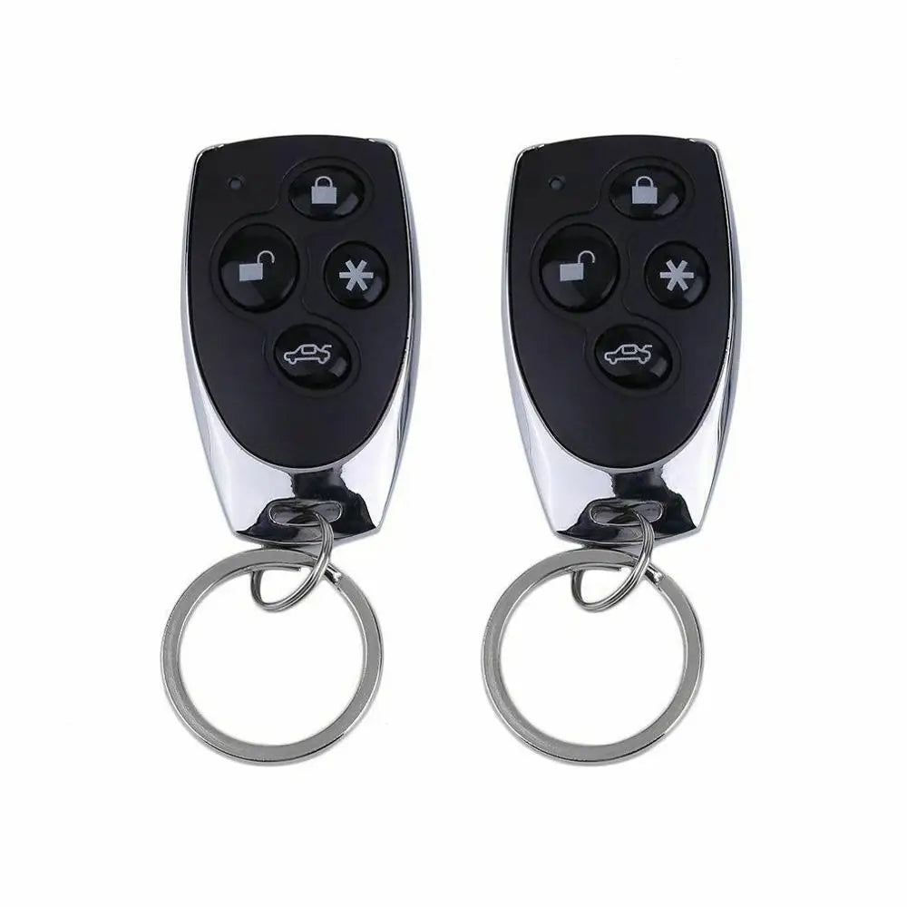 12V DC One-Way Vehicle Alarm System