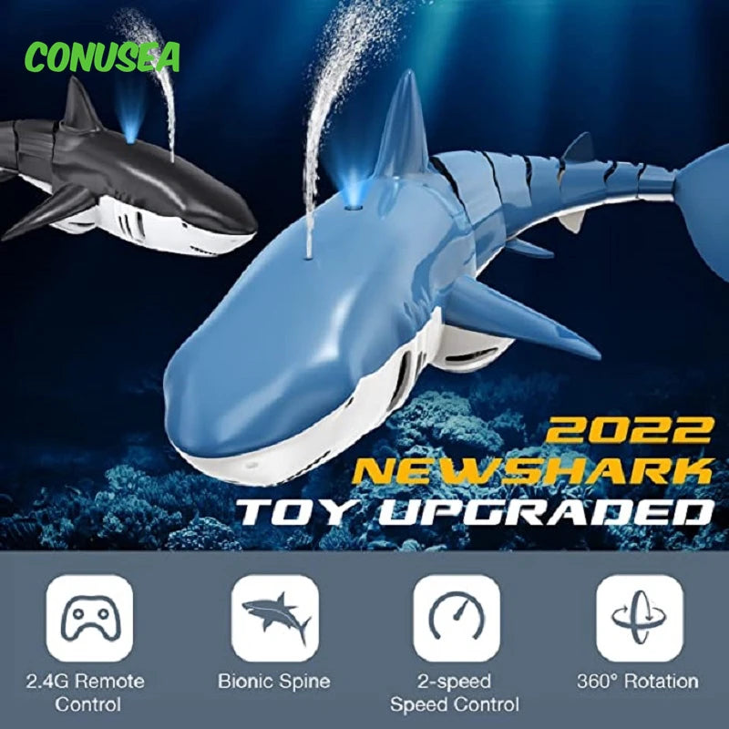 #water #toy #watertoy #controlledboatship #whale #shark #water resistant #waterproof