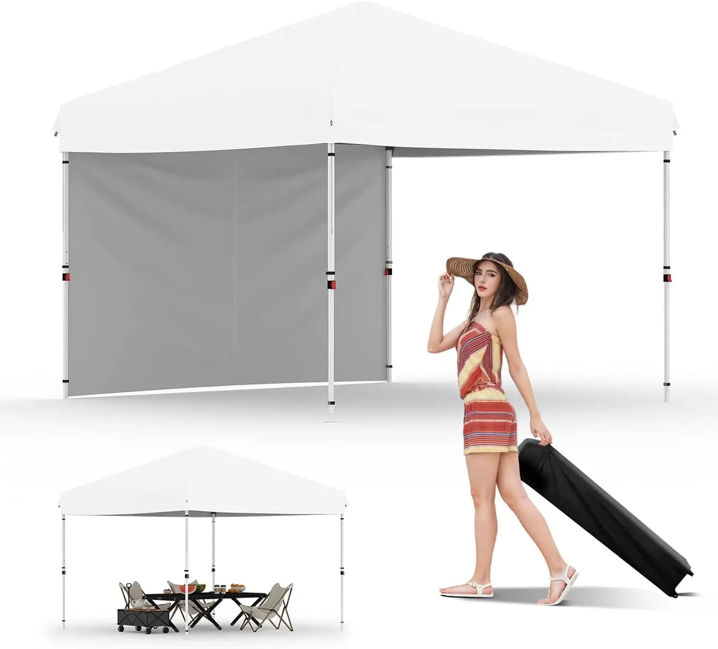 Quick Wall Heavy Duty Event Canopy