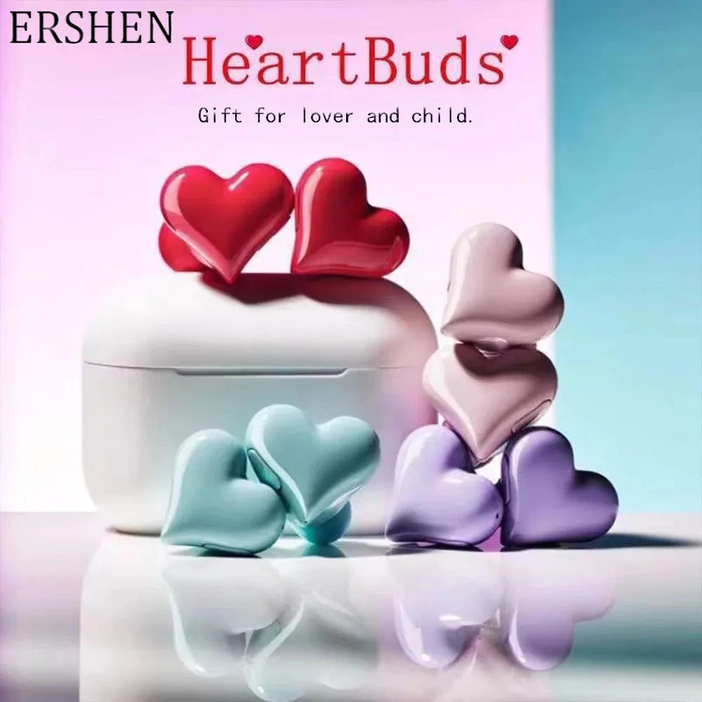 Love Tone Bluetooth Heart Headphones