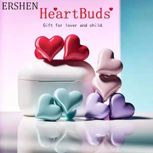 Love Tone Bluetooth Heart Headphones