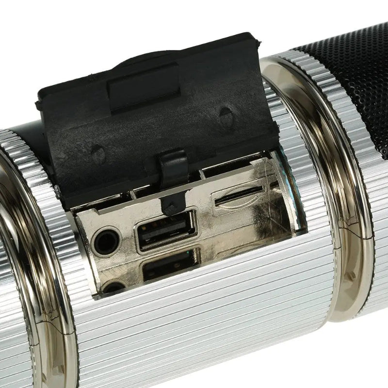 Close-up of a metallic lock mechanism on a white background