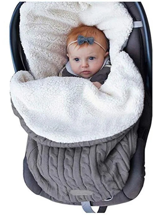 Thick Warm Baby Wraparound Sleep-bag