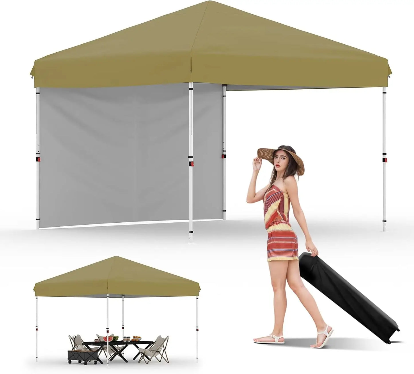 Quick Wall Heavy Duty Event Canopy