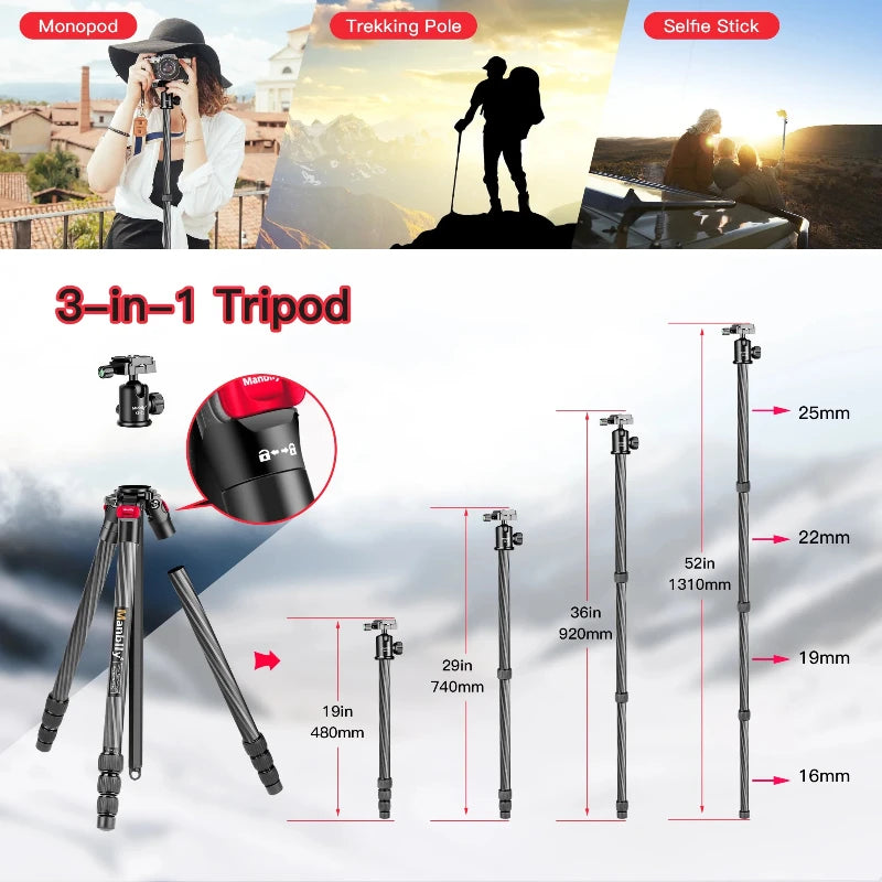 #DSLRPhotography #TravelTripods #LightweightTripods #CompactCameraGear #AluminumTripods #TravelCameraAccessories #CameraStabilization #PhotographyEquipment 