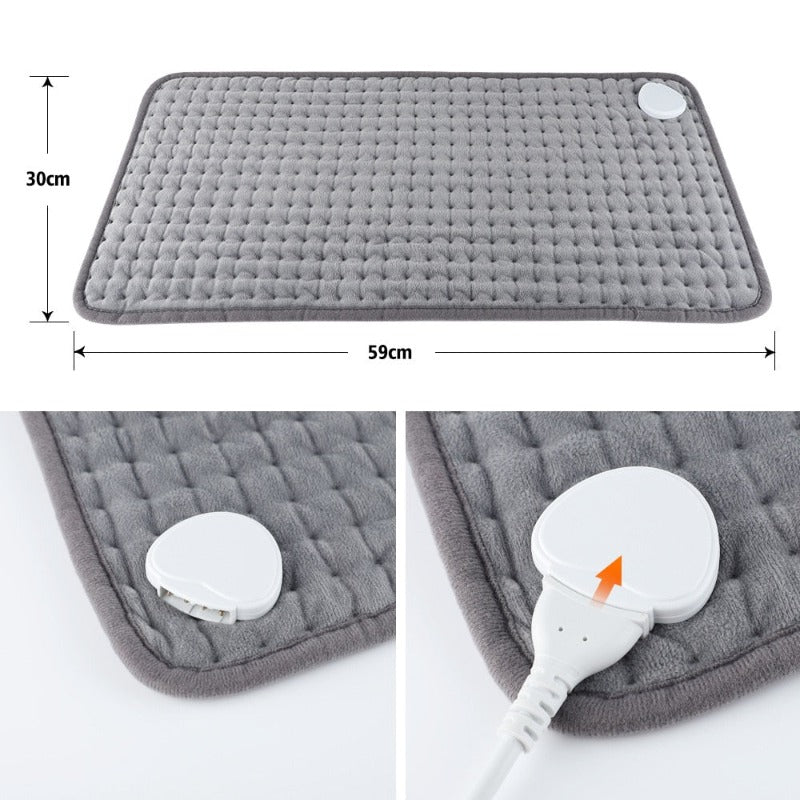 Electric heating pad abdomen waist back electric blanket warm winter foot warmer hand warmer mattress 