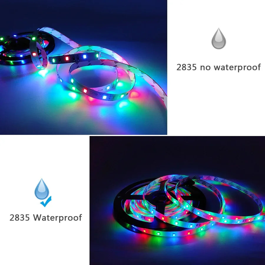 Flexible Multi-Color LED Light Strip