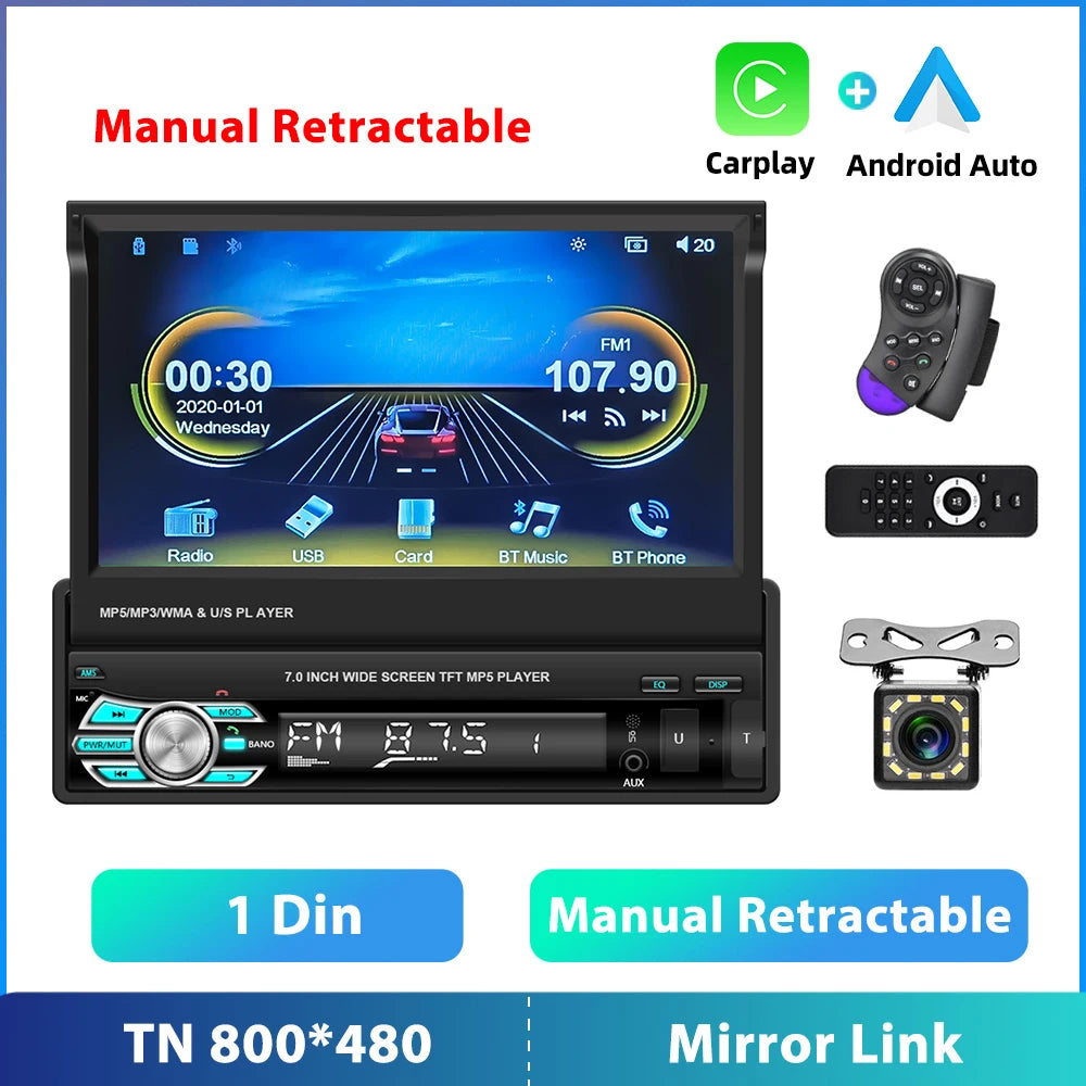 MP5 Stereo Audio/Video Screen