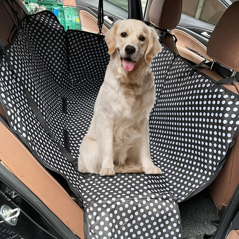 Waterproof Car Backseat Protector Mat