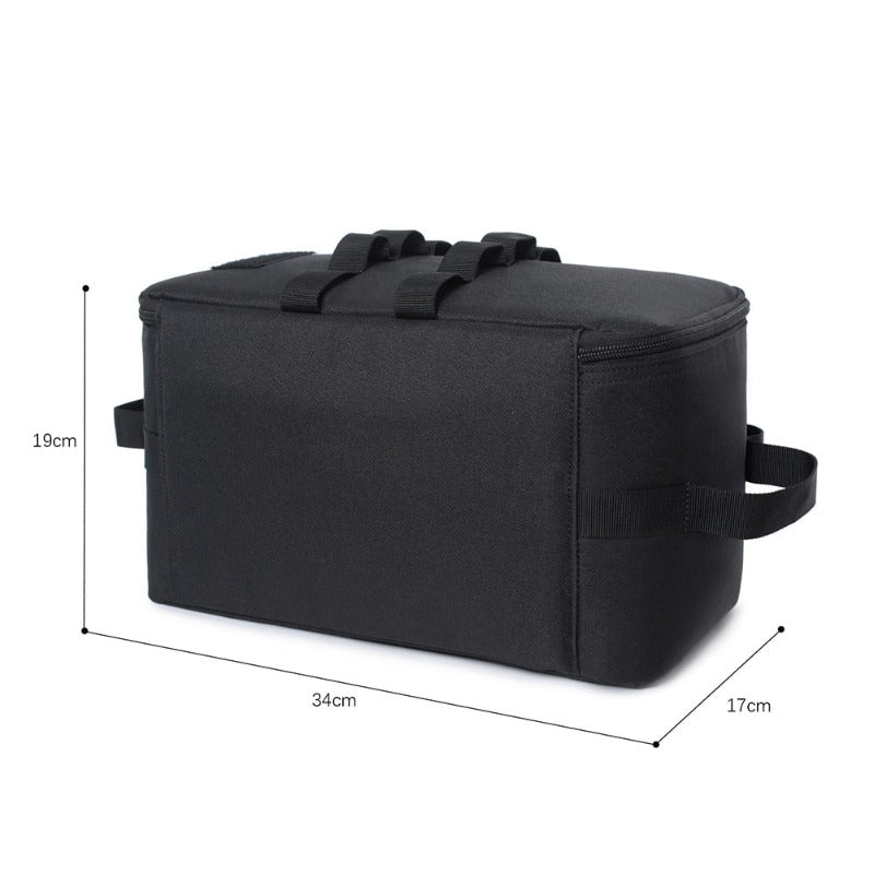 Camping Storage Bag Multiple Purpose Carry Bag Large Capacity Camping Accessories Tool Bag Travel BBQ Organizer Hanging Tote