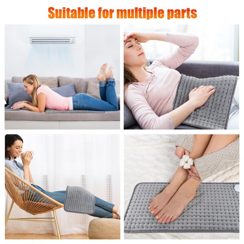 Electric heating pad abdomen waist back electric blanket warm winter foot warmer hand warmer mattress 