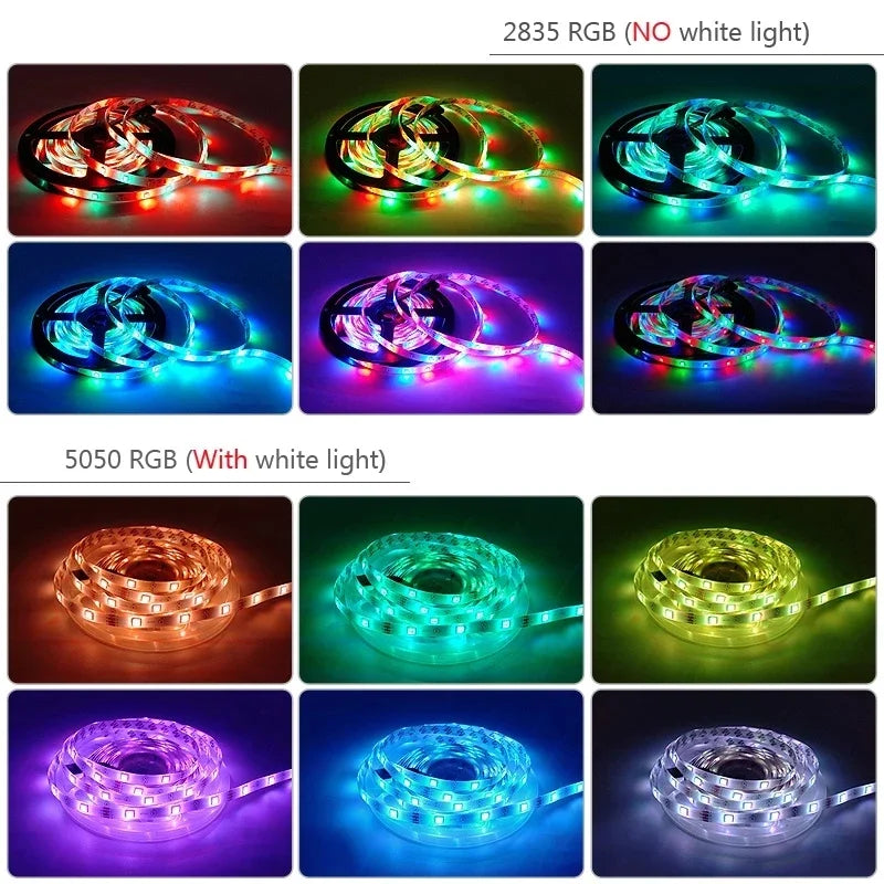 Flexible Multi-Color LED Light Strip