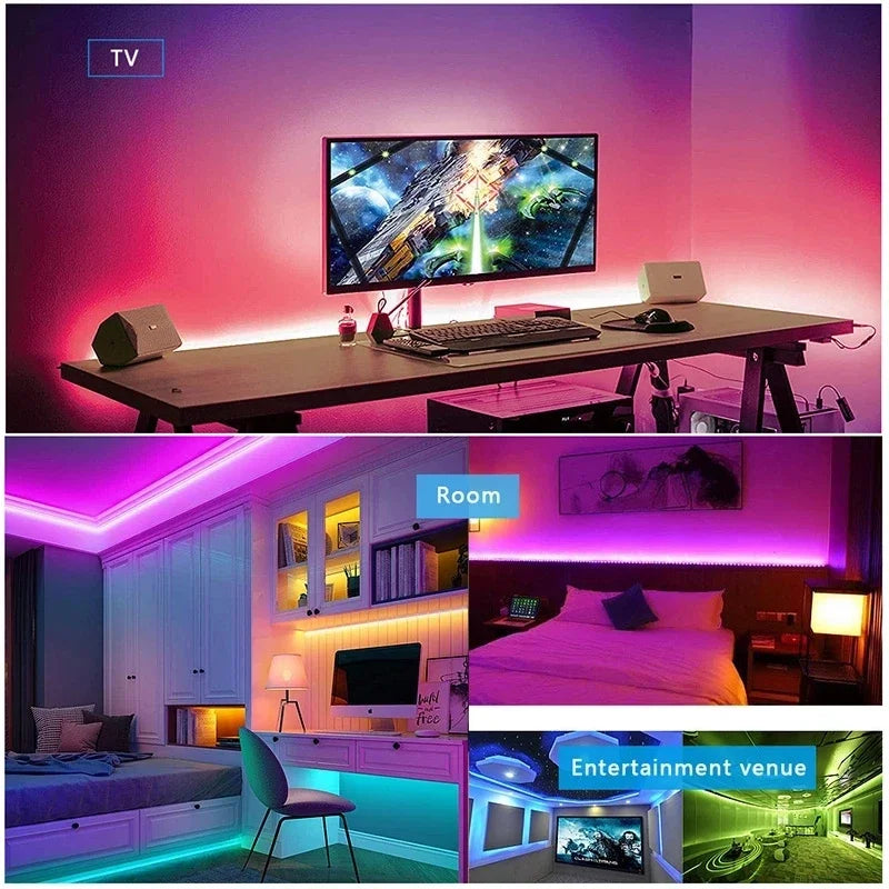 Flexible Multi-Color LED Light Strip