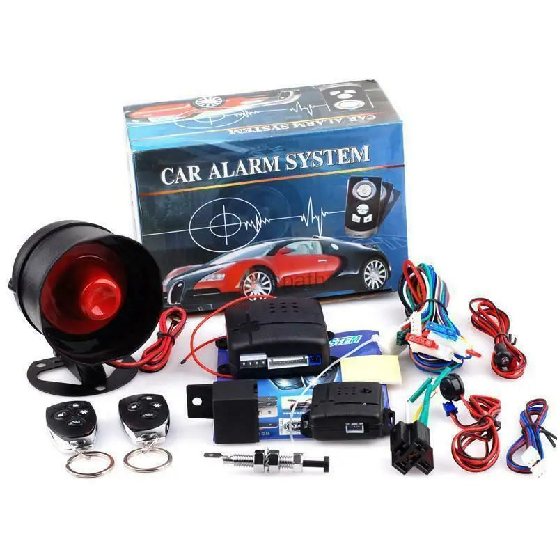 12V DC One-Way Vehicle Alarm System