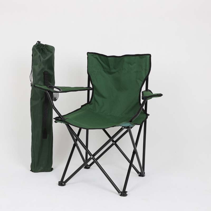 Outdoor Folding Chair Oxford Cloth Backrest Table Chair Camping Chair Art Sketching Fishing Foldable Beach Chair