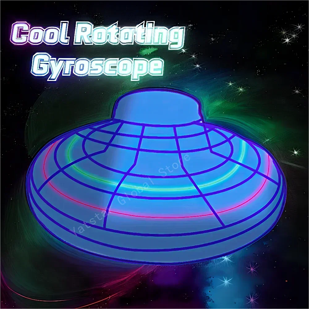 #GyroGadgets #ToyTech #IndoorFun #GyroUFO