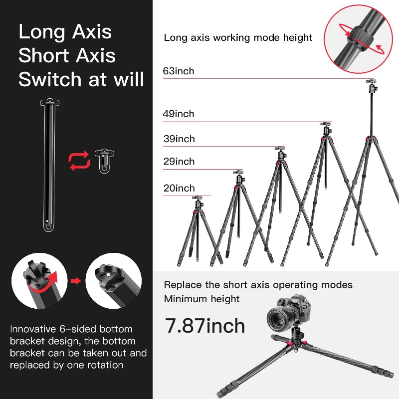 #DSLRPhotography #TravelTripods #LightweightTripods #CompactCameraGear #AluminumTripods #TravelCameraAccessories #CameraStabilization #PhotographyEquipment 