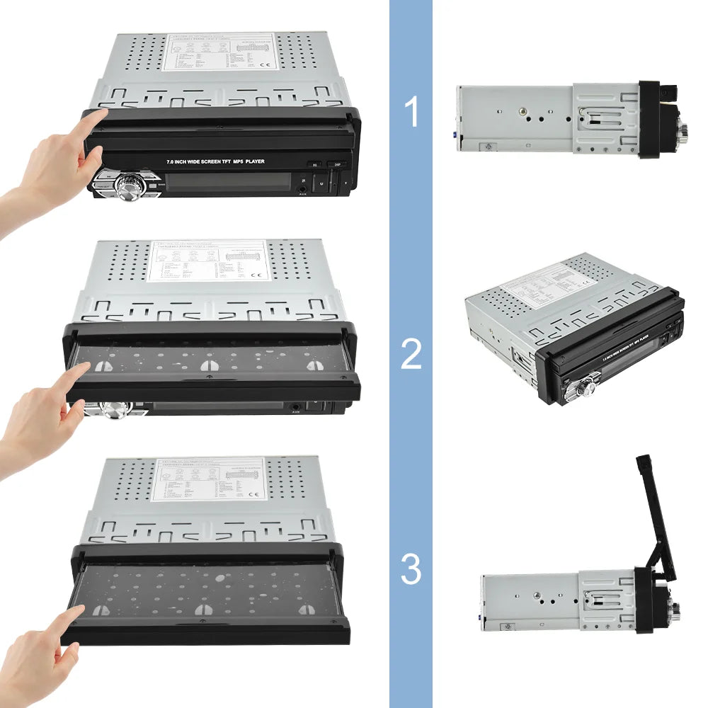 MP5 Stereo Audio/Video Screen