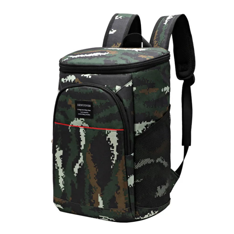 18L Thermal Backpack Outdoor Camping Gas Tank Storage Bag Large Capacity Tool Bag Camping Picnic Bag Camping Bag Storage Hot