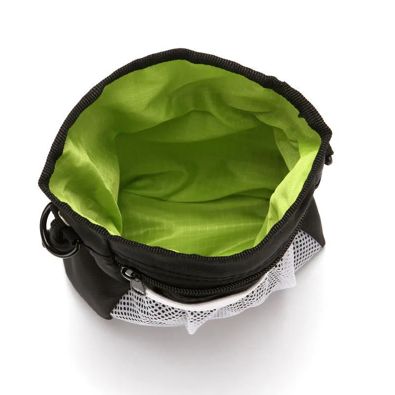 Portable Dog Training Waist Bag Outdoor Treat Snack Bait Pet Feed Storage Pocket Pouch Food Reward Waist Bags Dog Training Bag