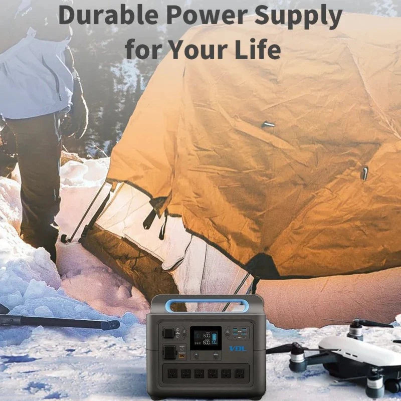 Portable Outdoor High Capacity AC Outlet Power Supply System Gdwstore