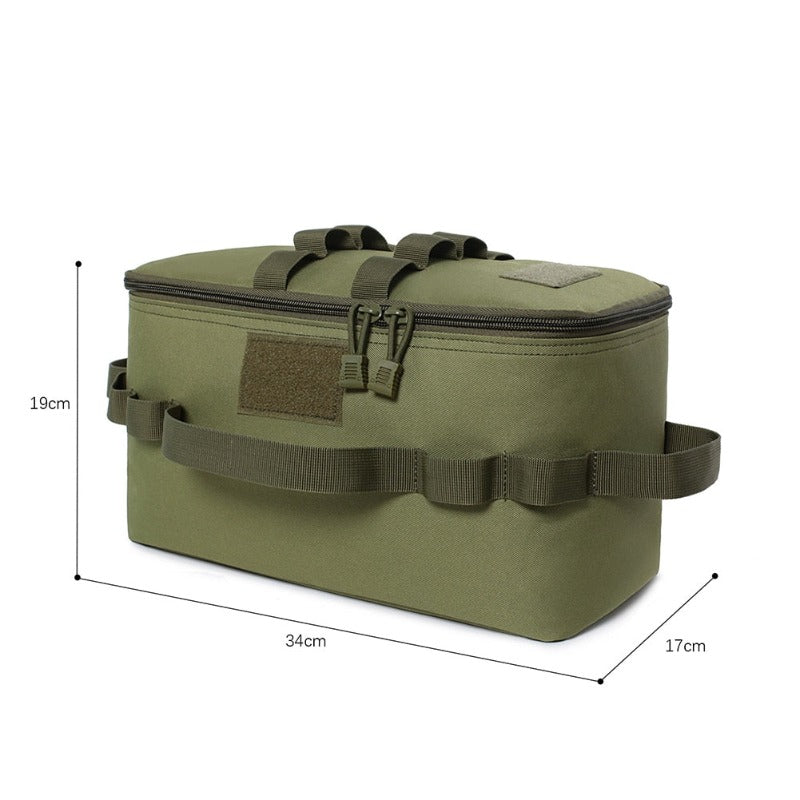 Camping Storage Bag Multiple Purpose Carry Bag Large Capacity Camping Accessories Tool Bag Travel BBQ Organizer Hanging Tote