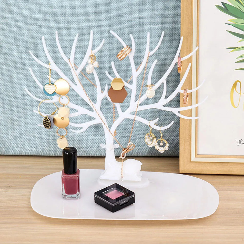 Display Tree Jewelry Holder Stand