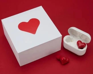 Love Tone Bluetooth Heart Headphones