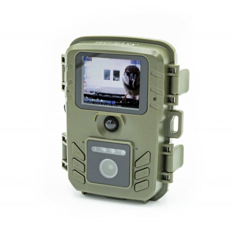 BC303 Bird Feeder Outdoor Trail Camera Bird Watching Camera With Motion Sensor(Army Green)