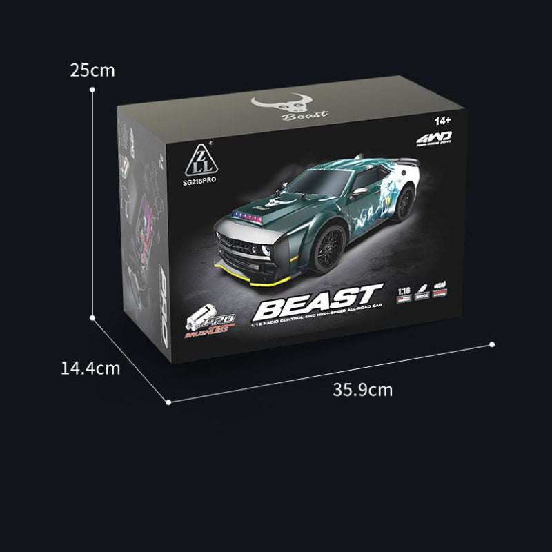#driftcar #highspeed #racing #led lights #brushlessmotor 