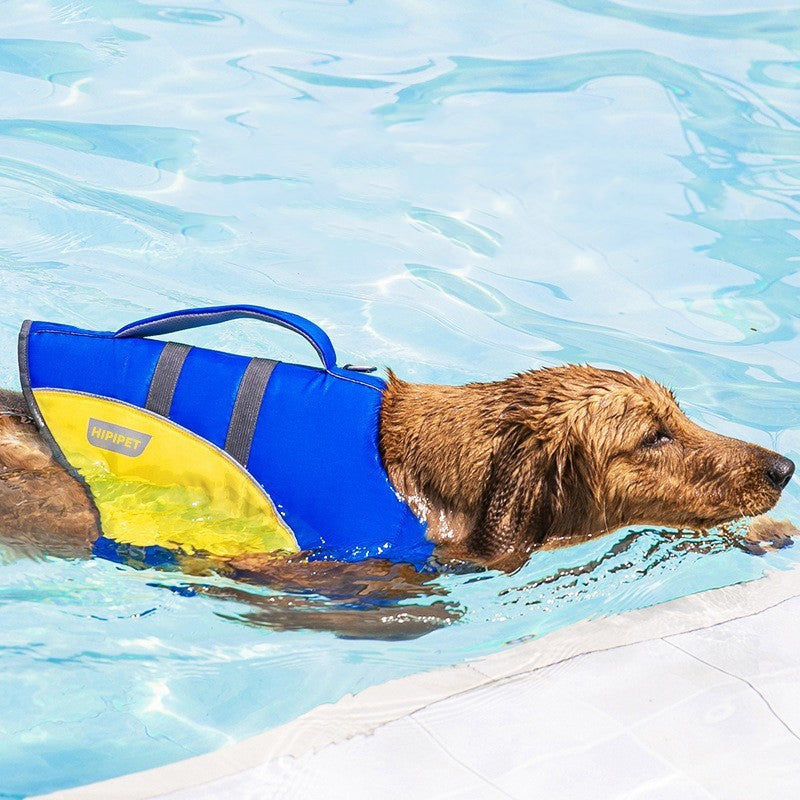 Large Dog Pet Swimming Life Jacket