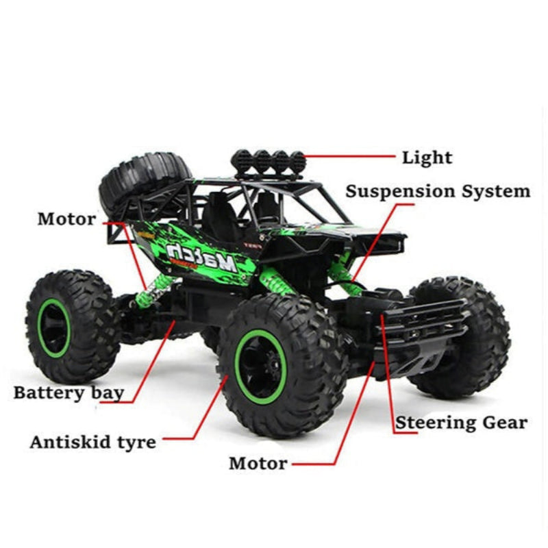 4WD High-Speed Off-Road RC Radio Cars