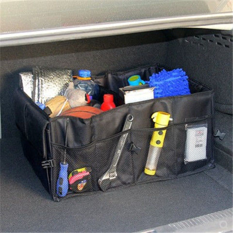 Portable Universal Trunk Organizer