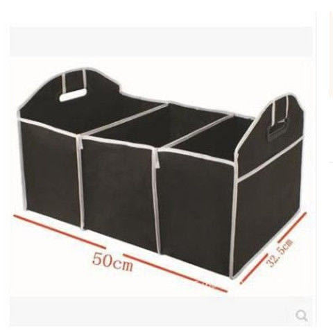 Portable Universal Trunk Organizer