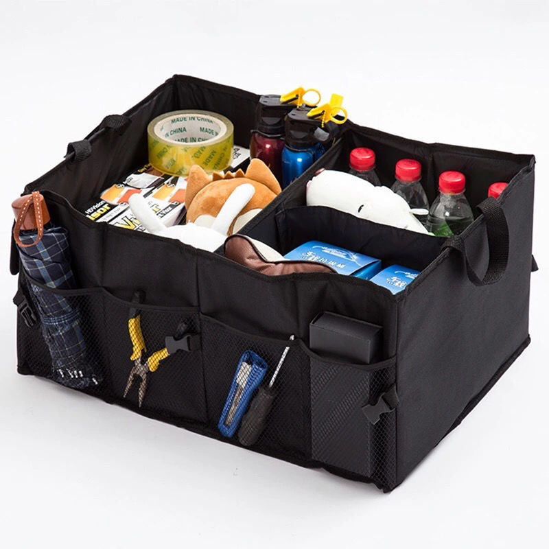 Portable Universal Trunk Organizer