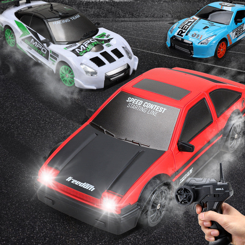 2.4G Drift Rc Car 4WD RC Drift Car Toy Remote Control GTR Model AE86 Vehicle Car RC Racing Car